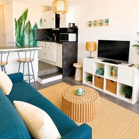 Le Cosy - Vue - Parking Prive 公寓